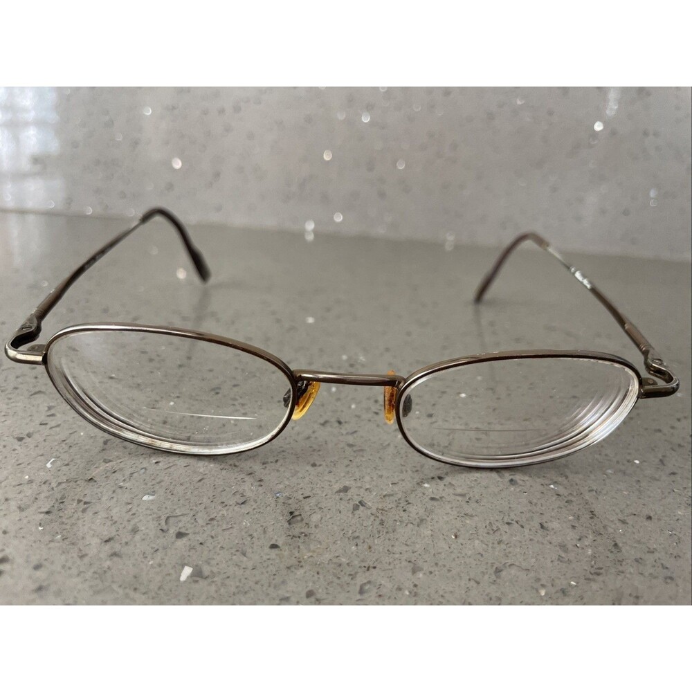 WRANGLER EYEGLASSES FRAMES ONLY Style GARTH BRN brown 50-20-140 full rim oval